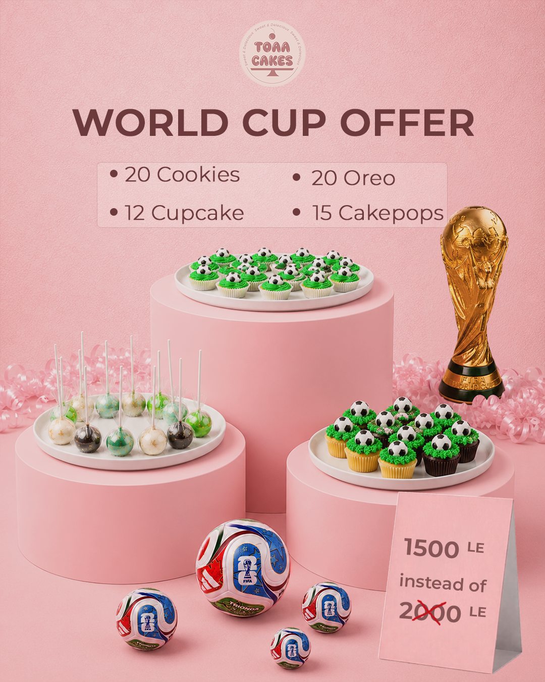 Toaa — world cup offer